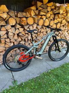 NA PREDAJ! Úplne nový ebike 3300€