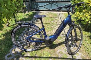 Winora tria 8 ebike pedelec elektromos kerékpár