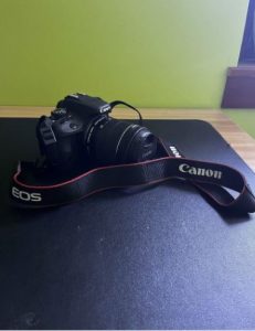 Canon EOS 100D camera