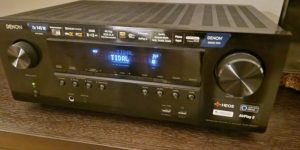 Denon home theater amplifier, AVR-S950H