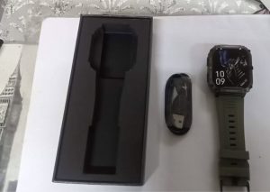 For sale is a brand new Men's smart watch, 1.91 inch, + free SIM card