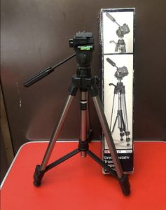 ROWI 5030 professional tripod, max. Height 143.5cm