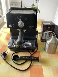 Krups lever coffee machine