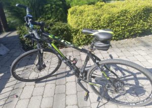 Men's trekking bike