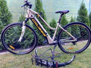 Predám trekingovy e-bike zn.Crussis veľ.17