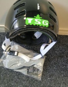 New TSG helmets for in-line, skate, model