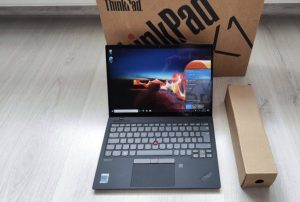 Új Lenovo Thinkpad X1 Nano érintős 2K laptop i7-1180G7 ,16GB,SSD,Garis