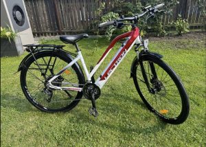 Electric bike LECTRON Altezza R Red/battery: 17.5Ah