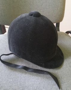 Wembley riding helmet, size 7/57, excellent condition.