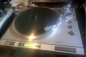 Jvc Ql f 6 turntable