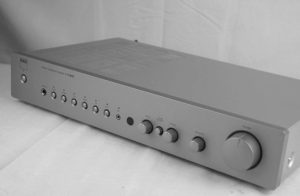 NAD C316BEE Integrated Stereo Amplifier - Grey