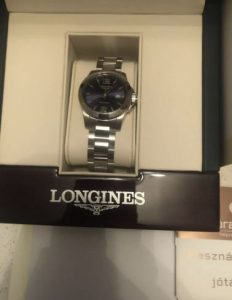 Longines női karóra eladó!