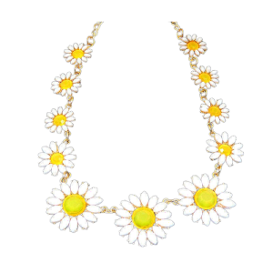 Daisy Necklace by Betsey Johnson