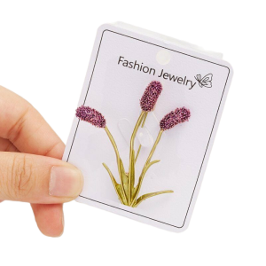 Brooch - Purple Prairie Clover Brooch