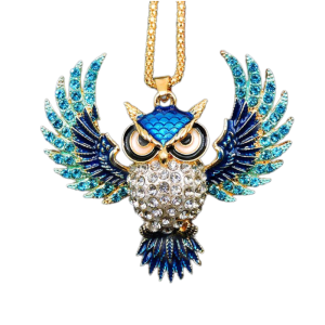 Hooty Owl Necklace by Betsey Johnson