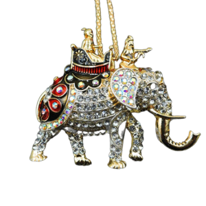 Betsey Johnson - Elephant Necklace