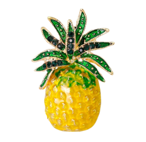 Pineapple Brooch