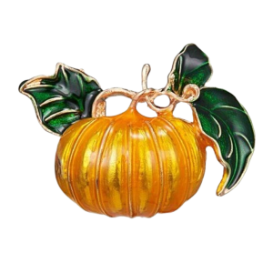 Pumpkin Brooch