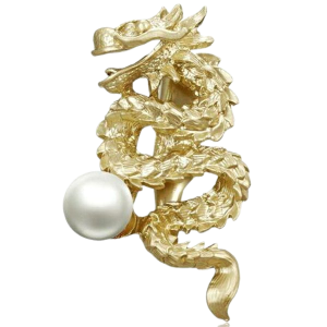 Brooch - Guardian of the Pearl of Asia