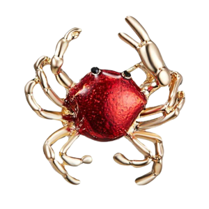 Brooch - Crab on the Go