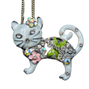 Betsey Johnson - Cat Necklace