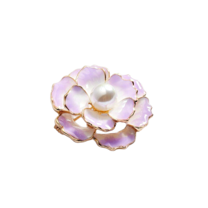 Brooch - Pink Lotus