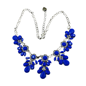 Beauty in the Blue Necklace by Betsey Johnson