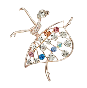 Ballerina Brooch