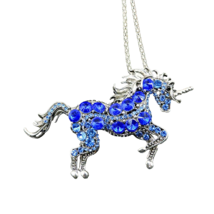 Unicorn Necklace by Betsey Johnson