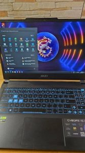 Gaming laptop