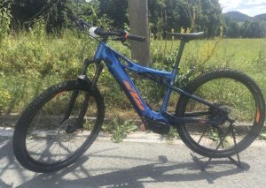 Electric bike KTM Macina CHacana 294 size: M/L.