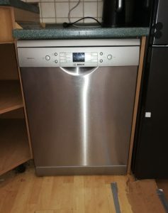 Bosch dishwasher, 60 cm