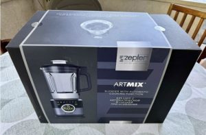 Brand new, tried once Zepter Artmix kitchen machine for sale