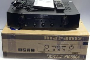 MARANTZ PM5004 Stereo Integrated Amplifier + DO