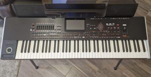 Korg PA4X-76 is for sale in mint condition with no scratches