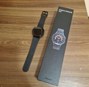 Samsung Galaxy Watch 5 Pro 45mm LTE esim garanciás okosóra