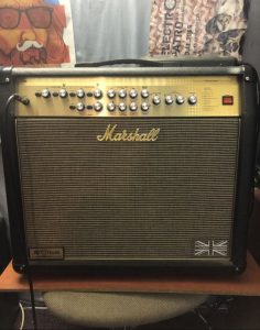 Marshall guitar combo