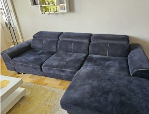 Corner sofa for sale in mint condition