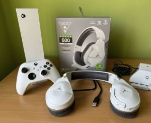 Xbox Series S + Turtle Beach Stealth 600 gen2