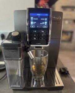 Delonghi Dinamica plus kávégép eladó