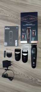 Zastrihávač fúzov KING C. GILLETTE Beard Trimmer