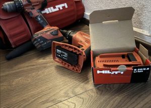 HILTI ST 1800-A22 new + battery