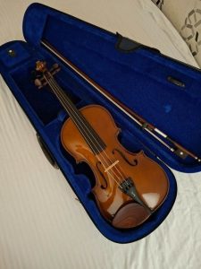 violin