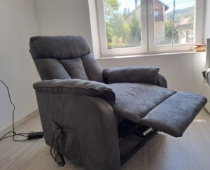 Motorized armchair