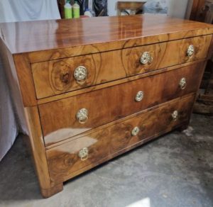 Biedermeier writing chest, secretary