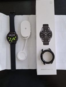 Xiaomi Watch S3 is for sale with a manufacturer's warranty