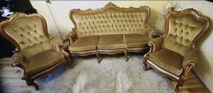 BAROQUE SEAT SET