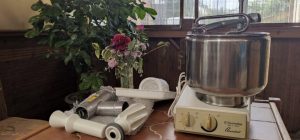 Electrolux Assistent ( Lux Royal, Ankarsrum ) kneading machine and meat grinder