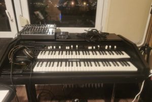 Hammond C3 organ Clone +Leslie