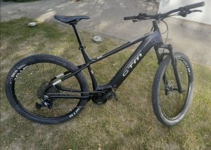 virtually new electric bike CTM Wire Pro